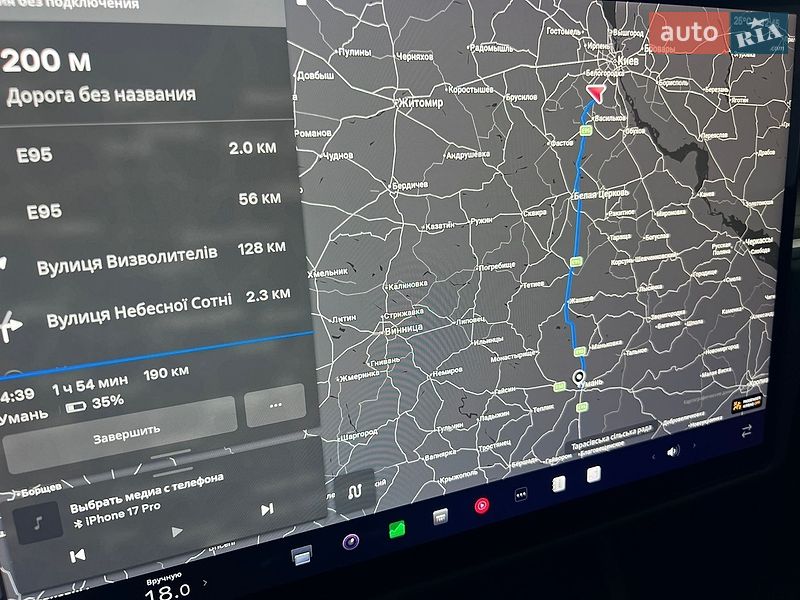 Ліфтбек Tesla Model S 2021 в Києві