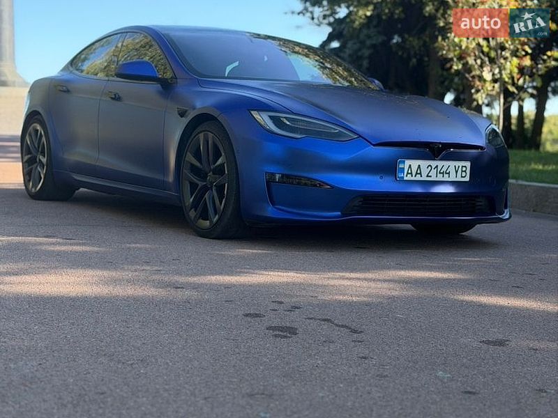 Ліфтбек Tesla Model S 2021 в Житомирі