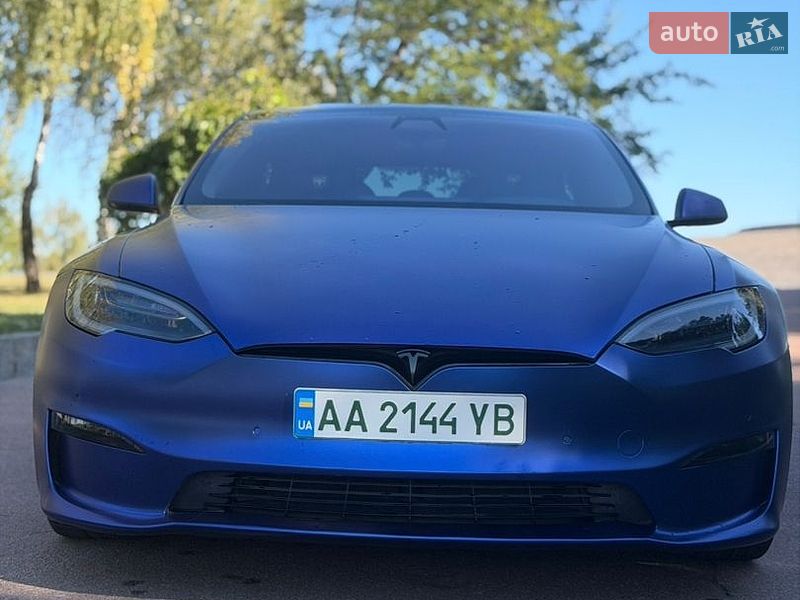 Ліфтбек Tesla Model S 2021 в Житомирі