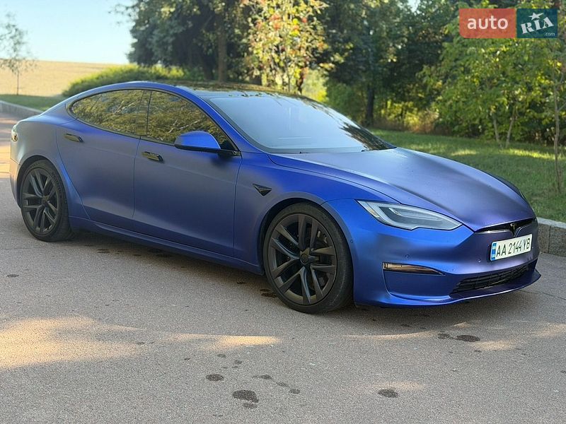 Ліфтбек Tesla Model S 2021 в Житомирі
