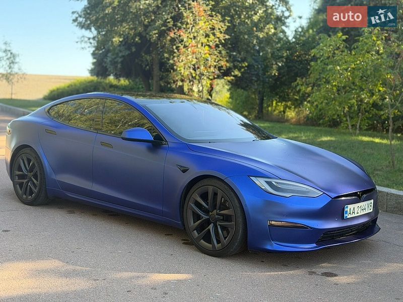 Ліфтбек Tesla Model S 2021 в Житомирі