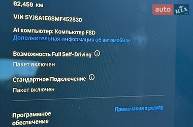 Ліфтбек Tesla Model S 2021 в Житомирі