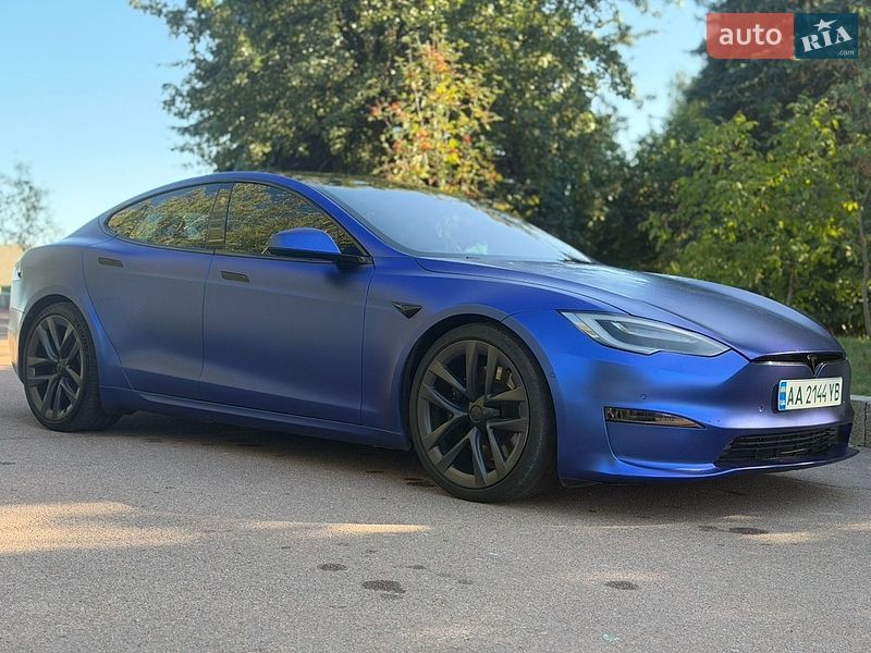 Ліфтбек Tesla Model S 2021 в Києві