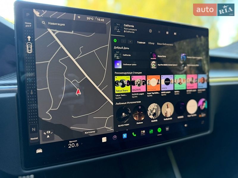 Ліфтбек Tesla Model S 2021 в Житомирі