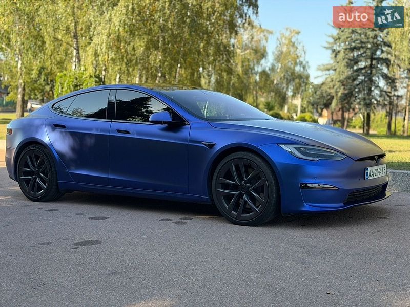 Ліфтбек Tesla Model S 2021 в Житомирі