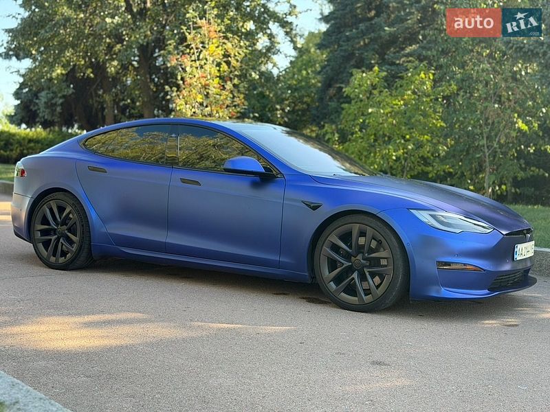Ліфтбек Tesla Model S 2021 в Житомирі