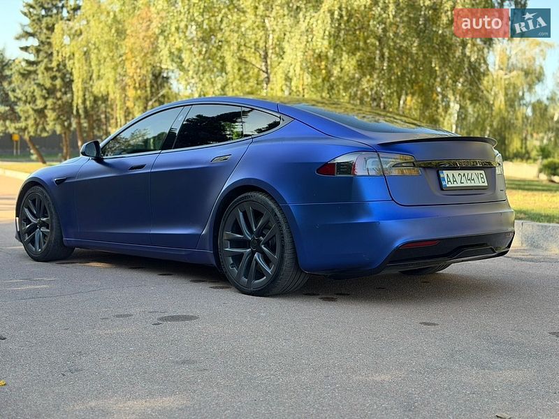 Ліфтбек Tesla Model S 2021 в Житомирі