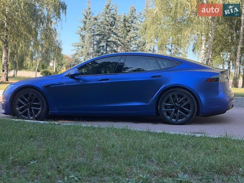 Ліфтбек Tesla Model S 2021 в Києві