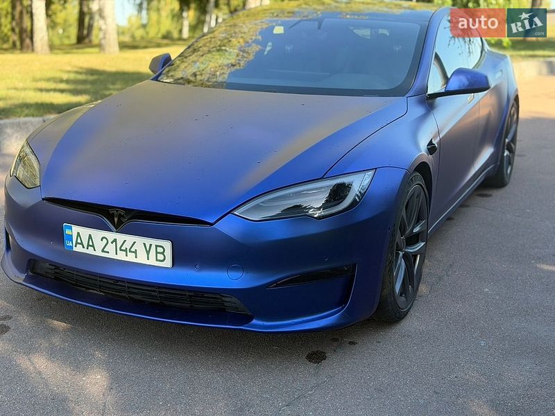Ліфтбек Tesla Model S 2021 в Житомирі