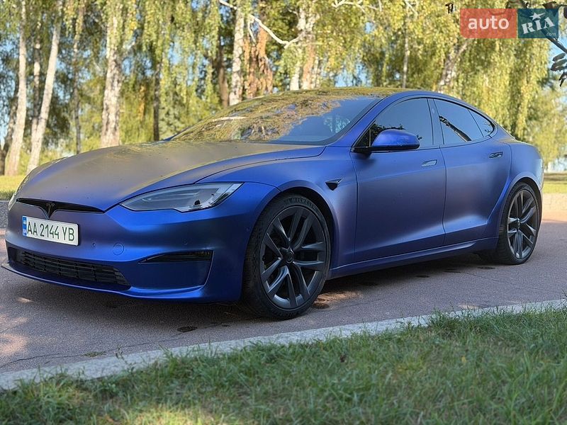 Ліфтбек Tesla Model S 2021 в Житомирі