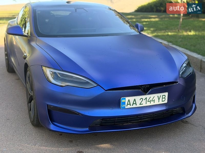 Ліфтбек Tesla Model S 2021 в Житомирі