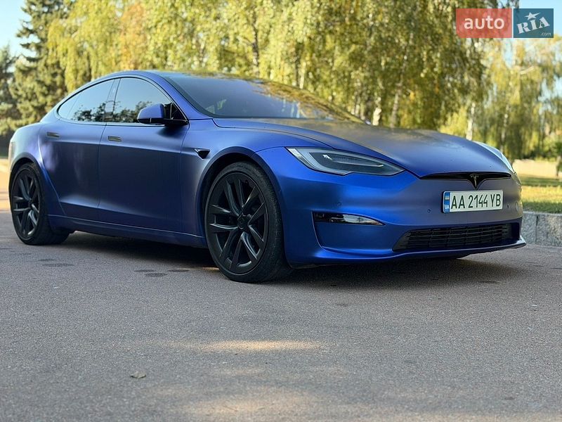 Ліфтбек Tesla Model S 2021 в Житомирі