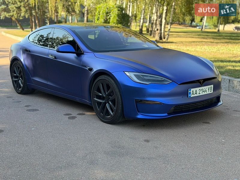 Ліфтбек Tesla Model S 2021 в Києві