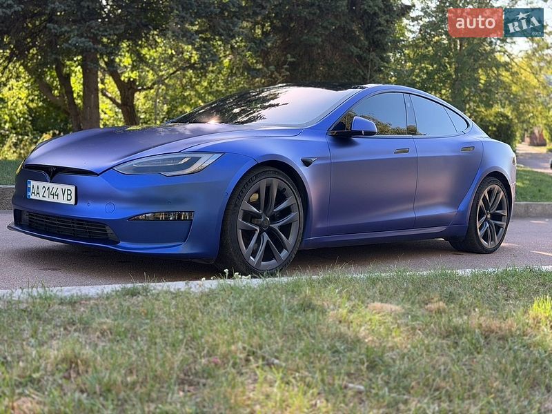 Ліфтбек Tesla Model S 2021 в Житомирі