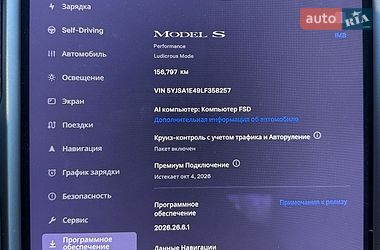 Ліфтбек Tesla Model S 2019 в Києві