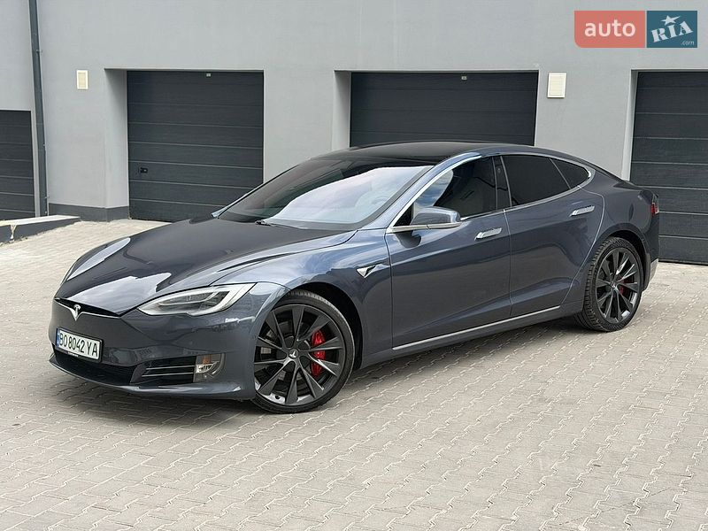 Ліфтбек Tesla Model S 2020 в Тернополі фото 7 Ліфтбек Tesla Model S 2020 в Тернополі