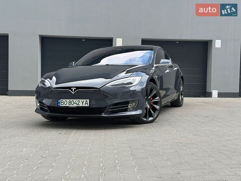 Ліфтбек Tesla Model S 2020 в Тернополі фото 4 Ліфтбек Tesla Model S 2020 в Тернополі