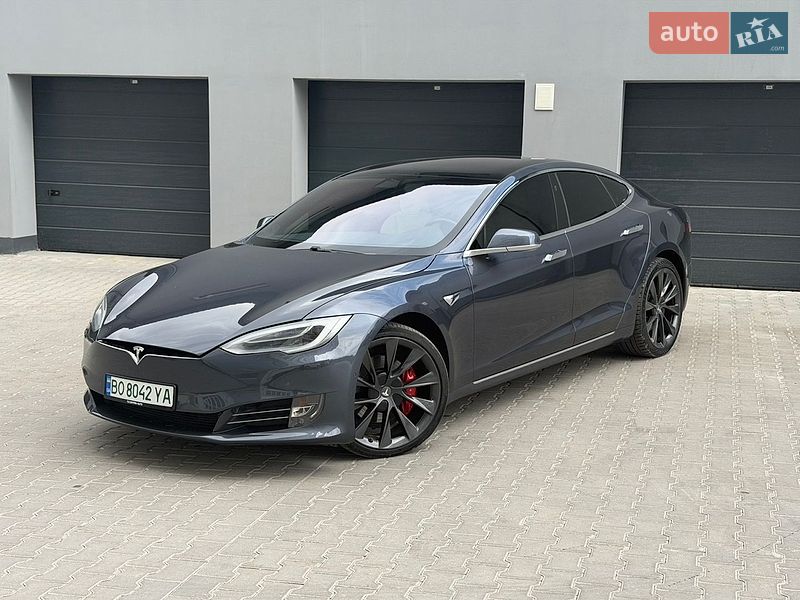 Ліфтбек Tesla Model S 2020 в Тернополі фото 5 Ліфтбек Tesla Model S 2020 в Тернополі