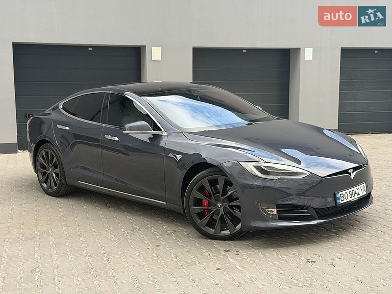 Ліфтбек Tesla Model S 2020 в Тернополі фото 8 Ліфтбек Tesla Model S 2020 в Тернополі
