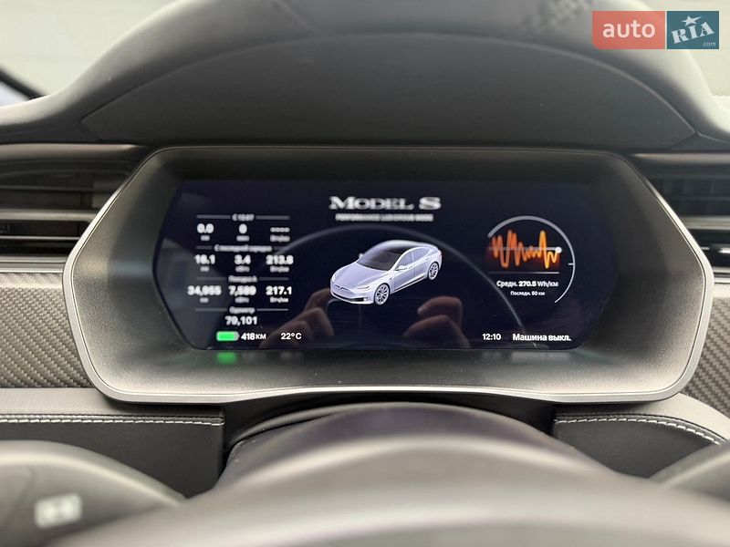 Ліфтбек Tesla Model S 2020 в Тернополі фото 31 Ліфтбек Tesla Model S 2020 в Тернополі