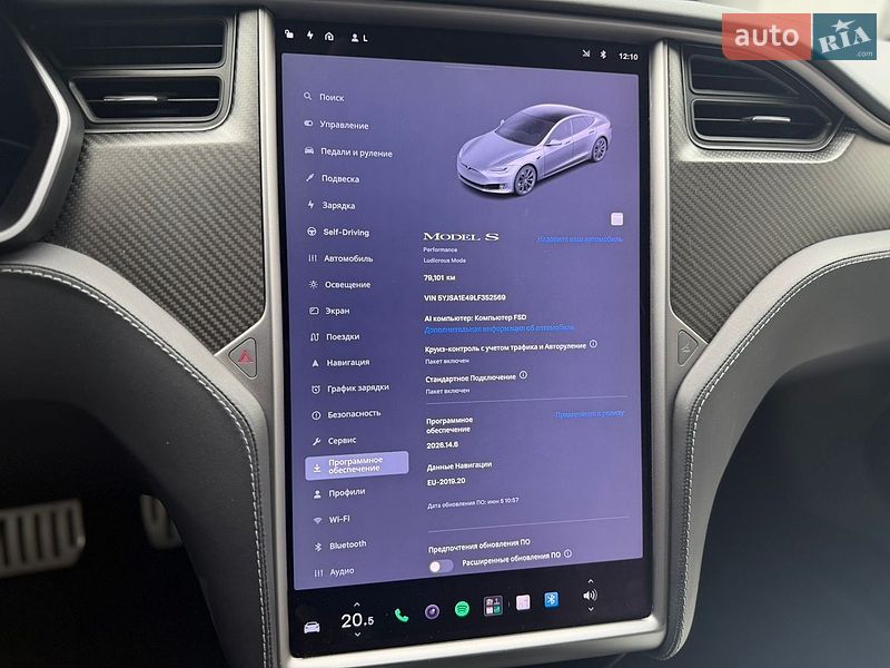 Ліфтбек Tesla Model S 2020 в Тернополі фото 33 Ліфтбек Tesla Model S 2020 в Тернополі