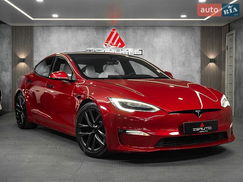 Лифтбек Tesla Model S 2021 в Одессе фото 2 Лифтбек Tesla Model S 2021 в Одессе