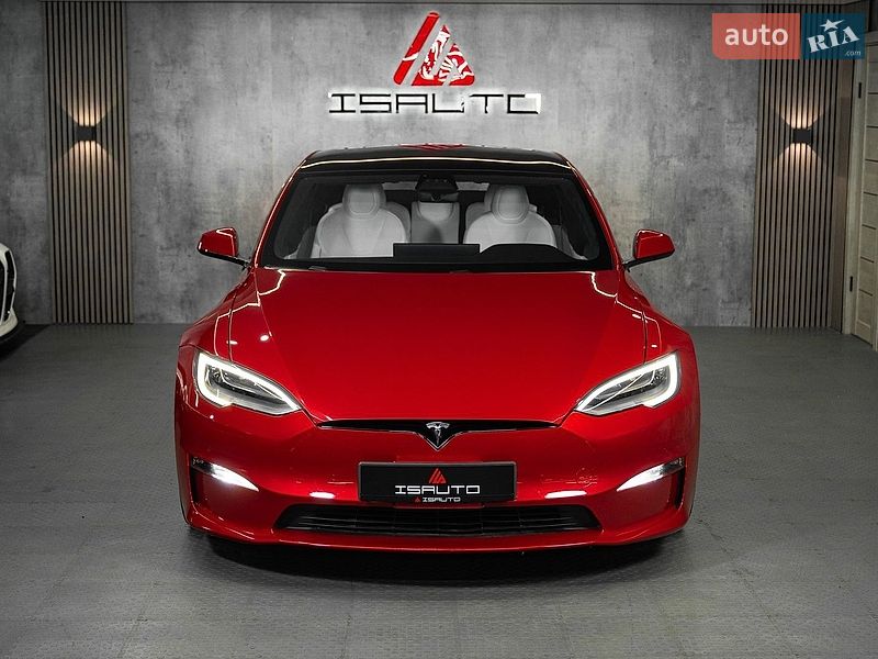 Ліфтбек Tesla Model S 2021 в Одесі