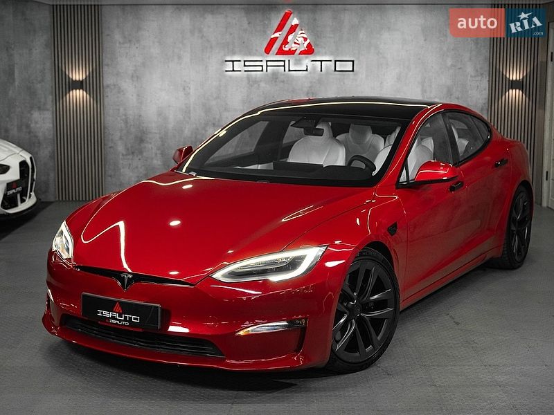 Лифтбек Tesla Model S 2021 в Одессе фото 7 Лифтбек Tesla Model S 2021 в Одессе