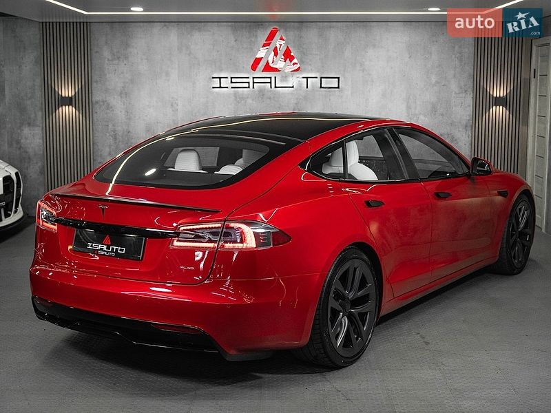 Лифтбек Tesla Model S 2021 в Одессе фото 10 Лифтбек Tesla Model S 2021 в Одессе
