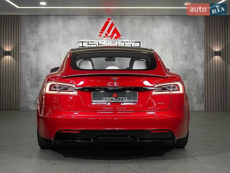 Лифтбек Tesla Model S 2021 в Одессе фото 15 Лифтбек Tesla Model S 2021 в Одессе