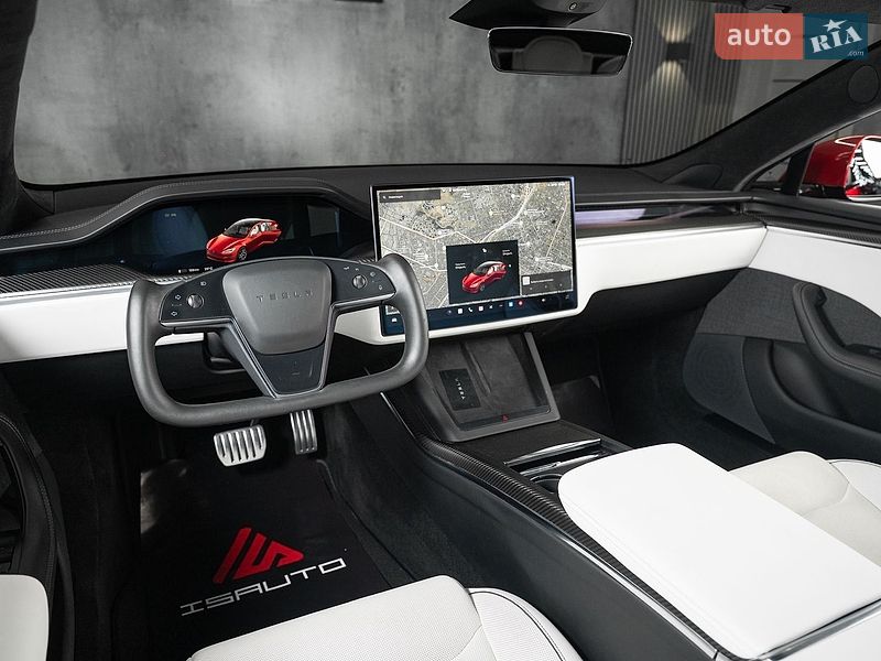 Ліфтбек Tesla Model S 2021 в Одесі