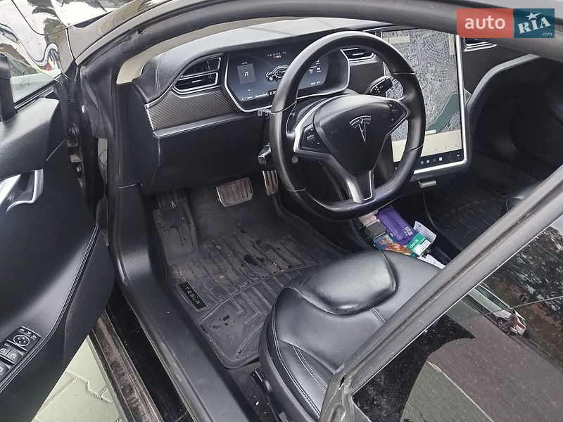 Ліфтбек Tesla Model S 2014 в Хмельницькому