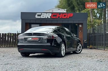 Лифтбек Tesla Model S 2015 в Стрые