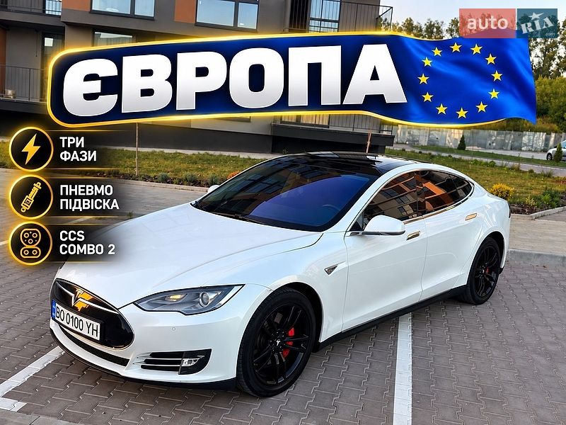 Лифтбек Tesla Model S 2014 в Тернополе Лифтбек Tesla Model S 2014 в Тернополе