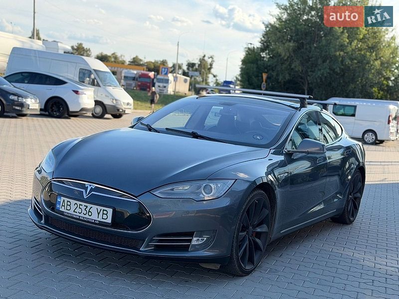 Tesla Model S 2014 Tesla Model S 2014