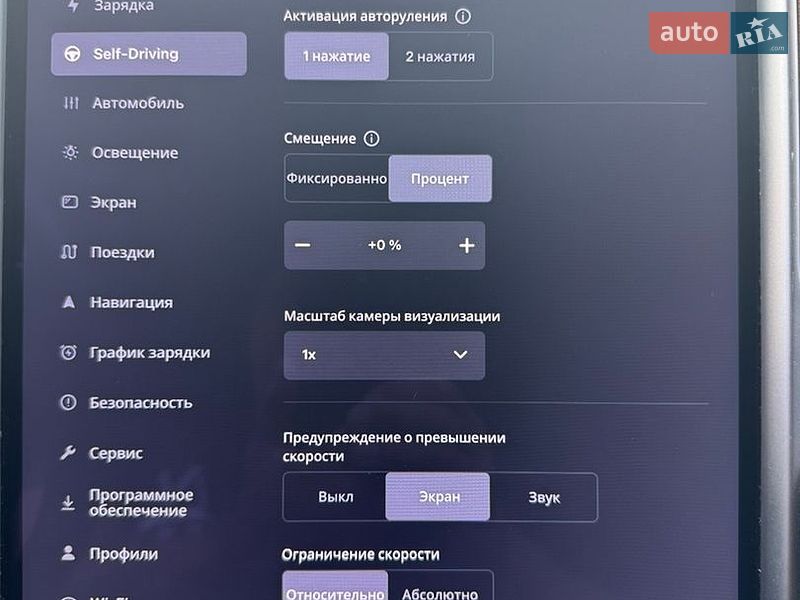 Ліфтбек Tesla Model S 2020 в Дніпрі