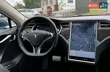 Лифтбек Tesla Model S 2013 в Луцке