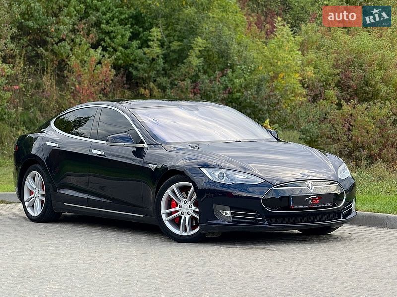 Лифтбек Tesla Model S 2013 в Тернополе фото 3 Лифтбек Tesla Model S 2013 в Тернополе