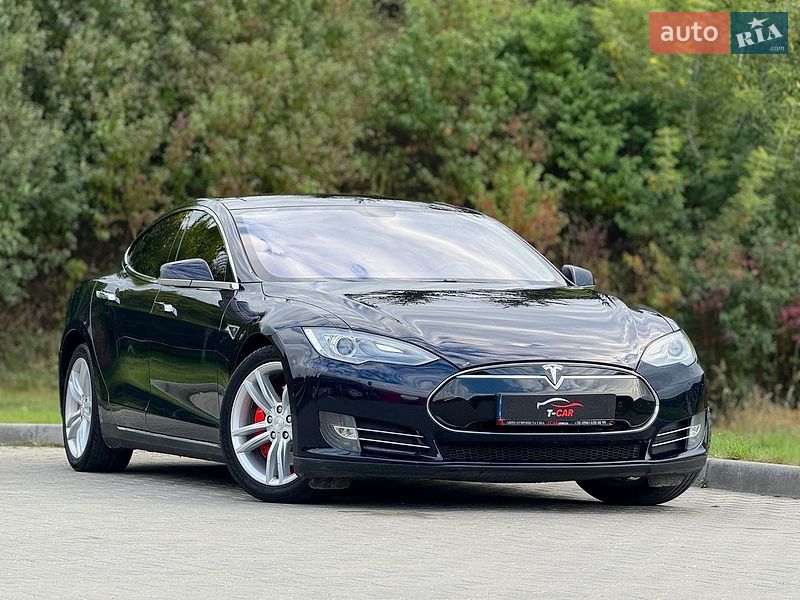 Лифтбек Tesla Model S 2013 в Тернополе фото 2 Лифтбек Tesla Model S 2013 в Тернополе