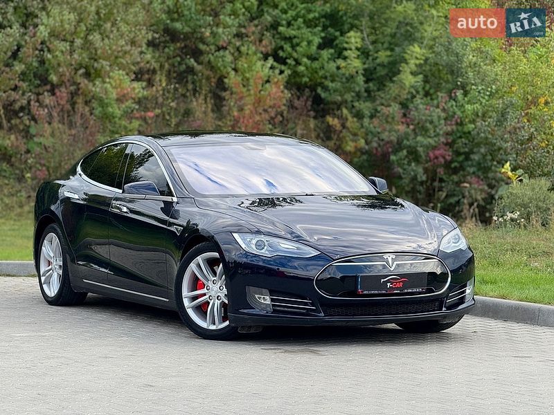 Лифтбек Tesla Model S 2013 в Тернополе фото 4 Лифтбек Tesla Model S 2013 в Тернополе