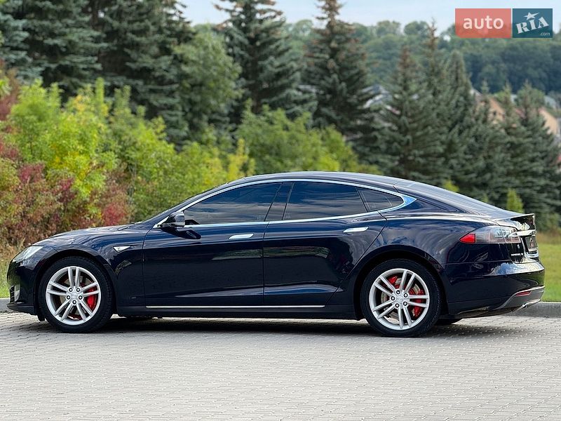 Лифтбек Tesla Model S 2013 в Тернополе фото 6 Лифтбек Tesla Model S 2013 в Тернополе