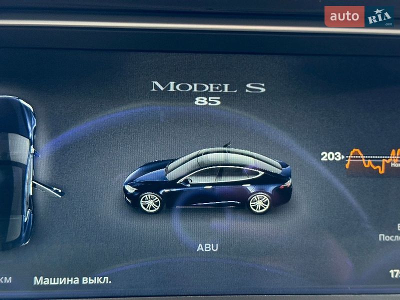 Лифтбек Tesla Model S 2013 в Тернополе фото 21 Лифтбек Tesla Model S 2013 в Тернополе
