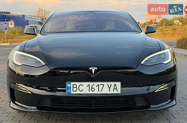 Ліфтбек Tesla Model S 2021 в Стрию