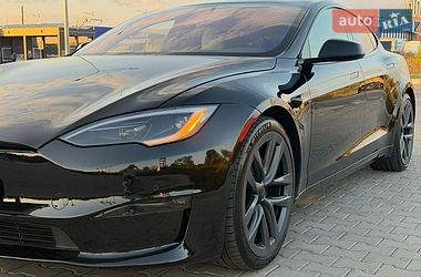 Ліфтбек Tesla Model S 2021 в Стрию