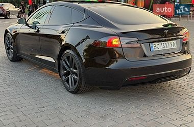 Ліфтбек Tesla Model S 2021 в Стрию