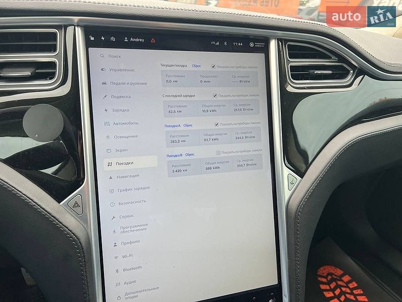 Ліфтбек Tesla Model S 2014 в Одесі