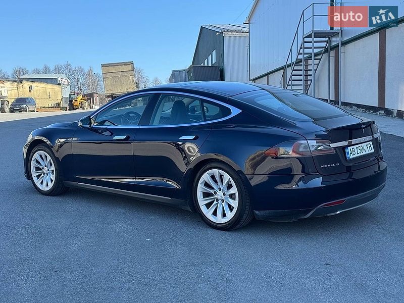 Лифтбек Tesla Model S 2013 в Виннице фото 6 Лифтбек Tesla Model S 2013 в Виннице