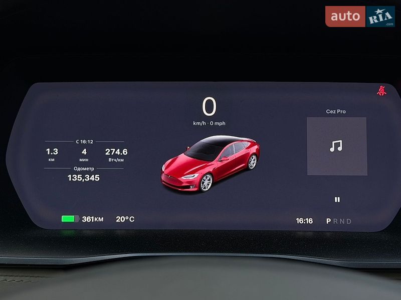 Лифтбек Tesla Model S 2019 в Киеве