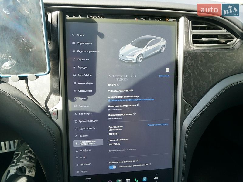 Лифтбек Tesla Model S 2018 в Черновцах фото 19 Лифтбек Tesla Model S 2018 в Черновцах