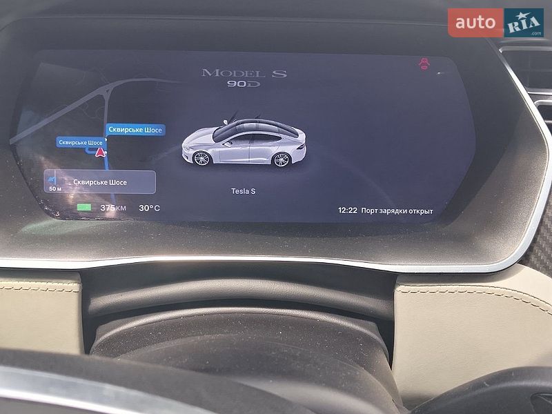 Лифтбек Tesla Model S 2016 в Житомире